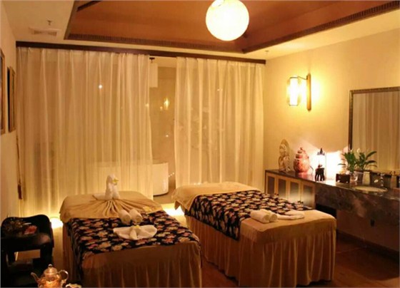 美爾家燈飾悅之道SPA工程案例