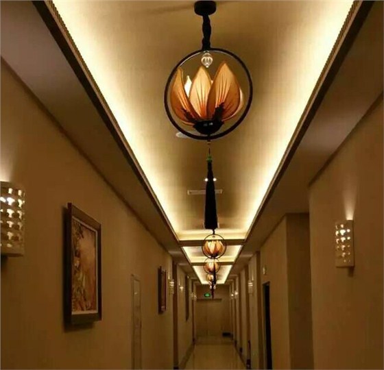 美爾家燈飾悅之道SPA工程案例