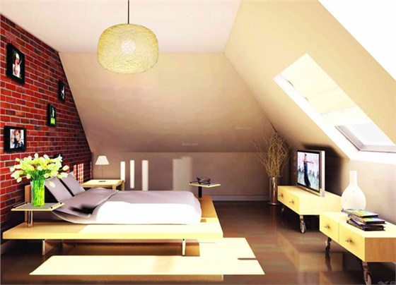 美爾家竹藝吊燈場景圖5