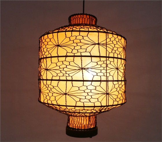 美爾家竹藝吊燈場(chǎng)景圖9