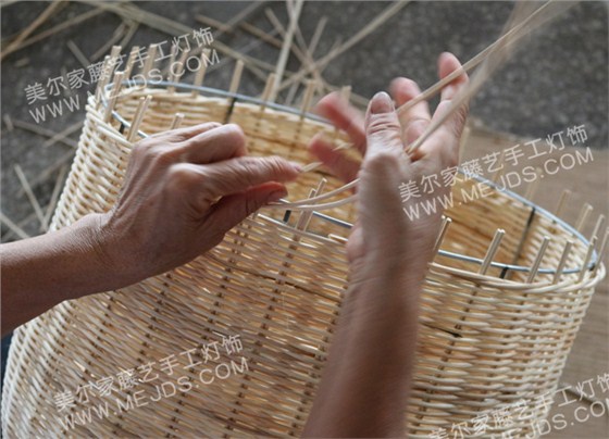 美爾家編織手工師傅手藝