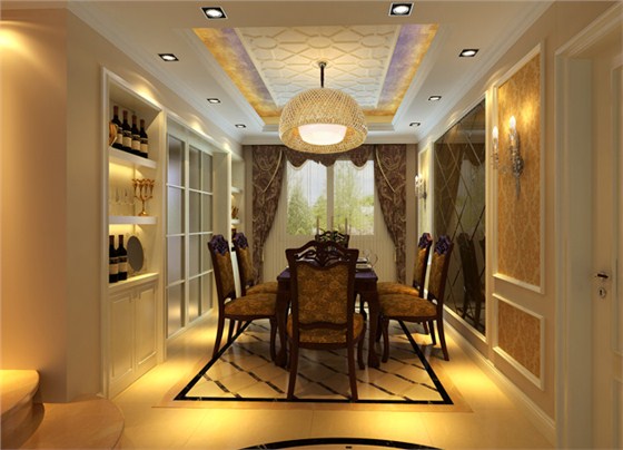 美爾家竹藝吊燈場景圖3