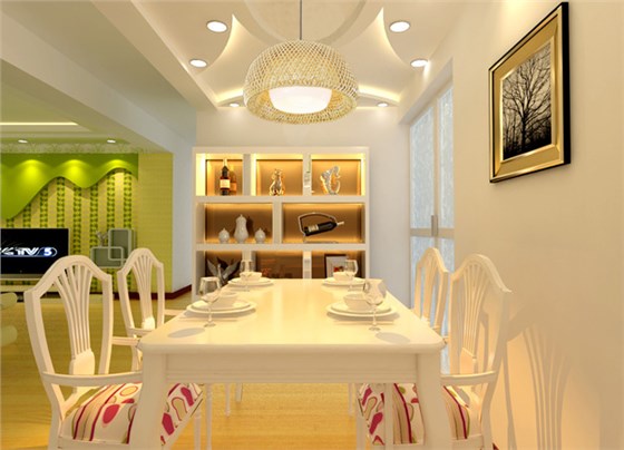 美爾家藤藝燈飾使用場景圖