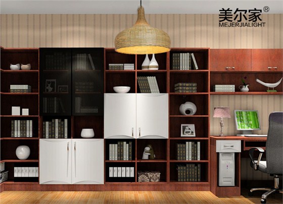 美爾家藤藝燈家居場景圖12