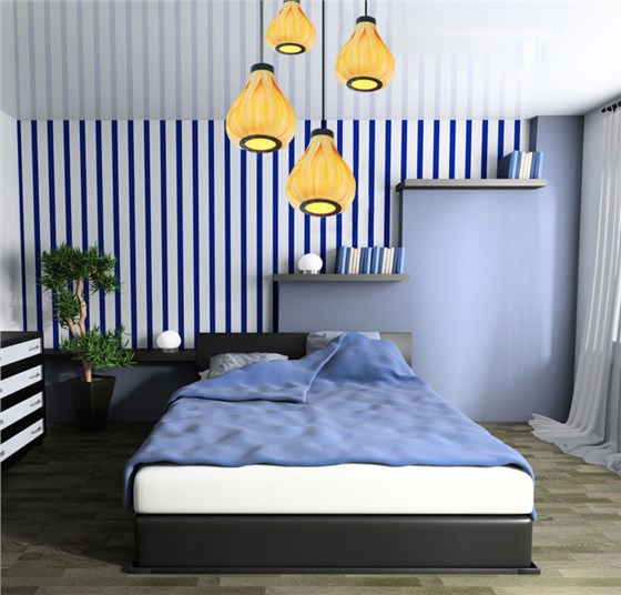 木藝燈美爾家實拍場景2