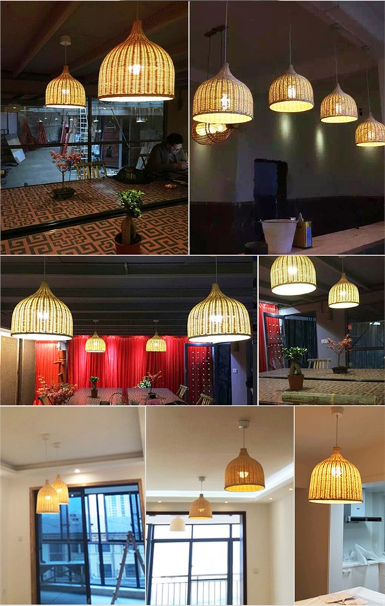 美爾家藤藝燈飾