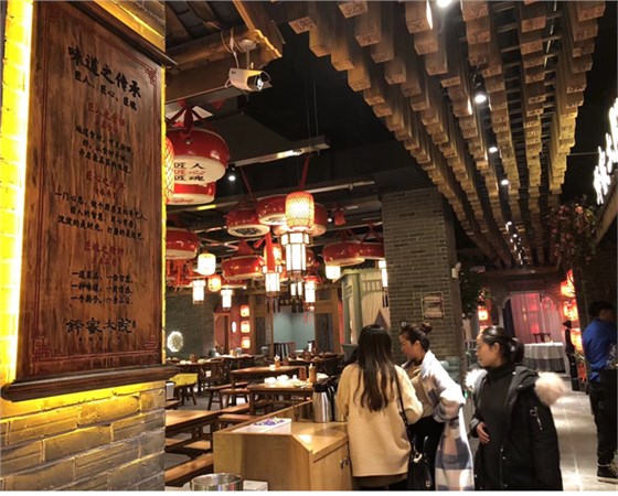 美爾家燈飾工程案例圖