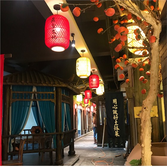 美爾家燈飾工程案例圖