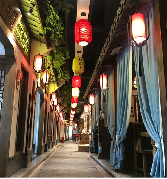 美爾家燈飾工程案例圖