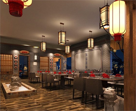 美爾家燈飾餐廳案例