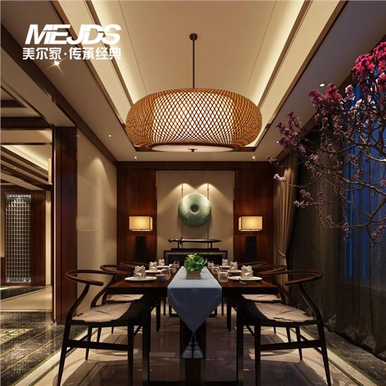 美爾家藤編燈具 美爾家藤編燈具