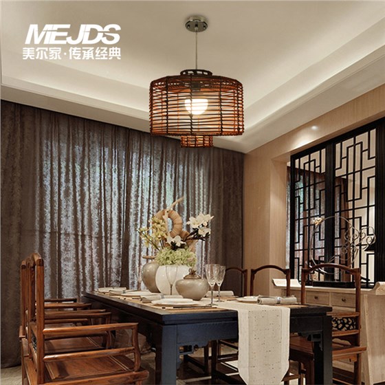 美爾家藤編燈具 美爾家藤編燈具