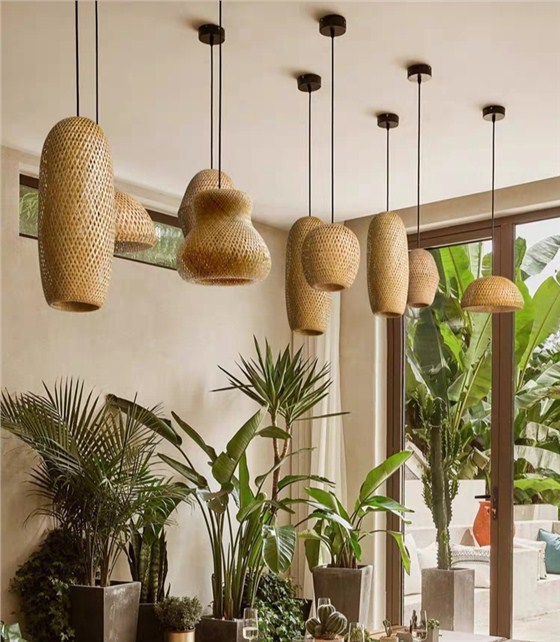 竹編燈飾 竹編燈 竹藝燈竹燈