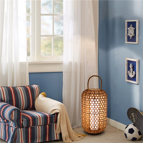 藤編燈飾 手工編織燈飾 傳統(tǒng)工藝燈飾