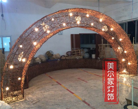 美爾家藤編燈飾