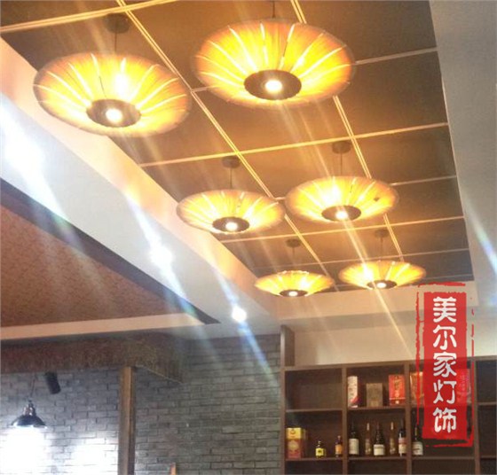 美爾家藤編燈飾