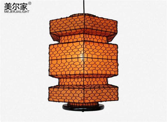 美爾家燈飾鐵藝吊燈