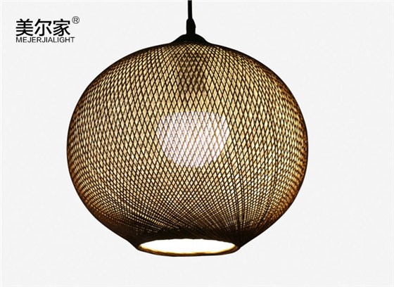 美爾家麻繩吊燈