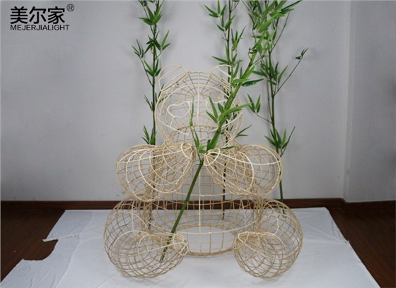 竹藝吊燈MEJ-9084
