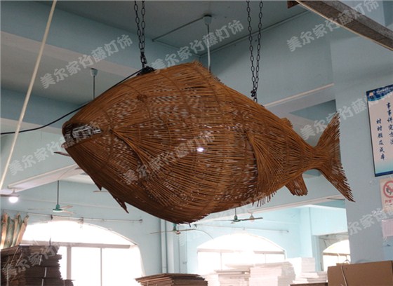 MEJ-8479大型定制魚燈