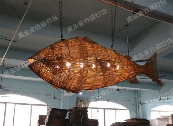 MEJ-8479大型定制魚燈