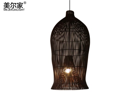 美爾家竹編燈
