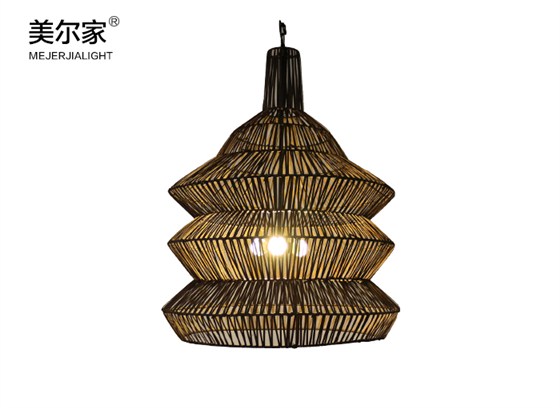 美爾家麻繩吊燈