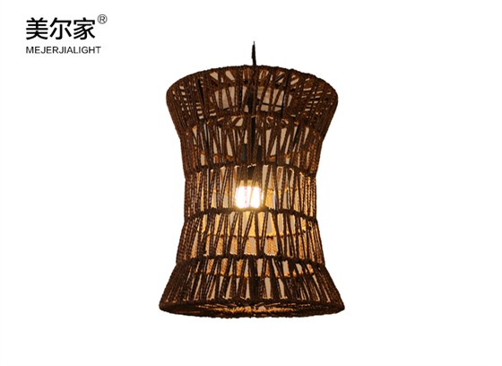 美爾家紙繩吊燈
