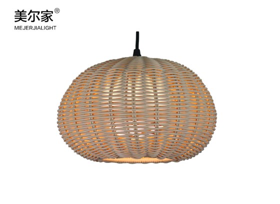 美爾家膠藤吊燈