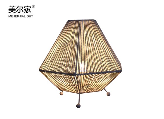美爾家紙繩臺燈