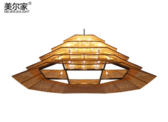 美爾家寶塔吊燈