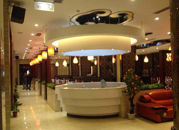 美爾家燈飾 | 鄭州力力魚港案例案例