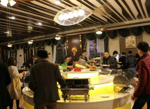 美爾家燈飾悅之道SPA工程案例