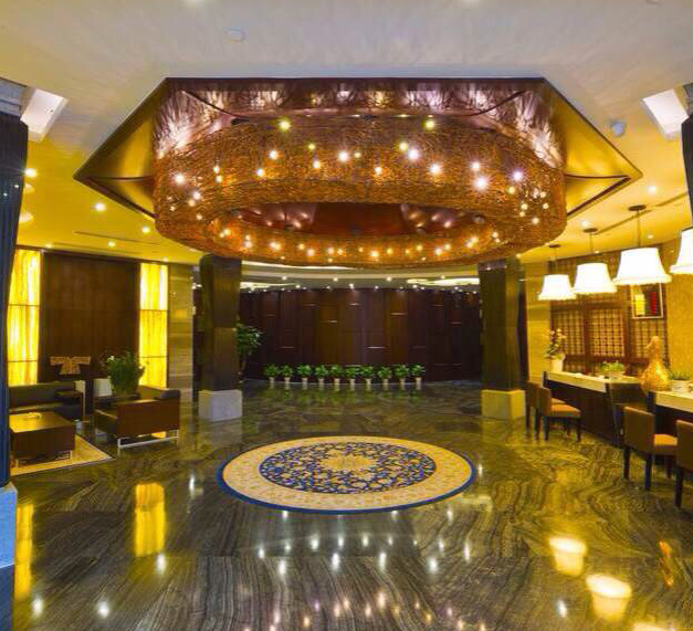 杭州隴林酒店使用美爾家藤編燈