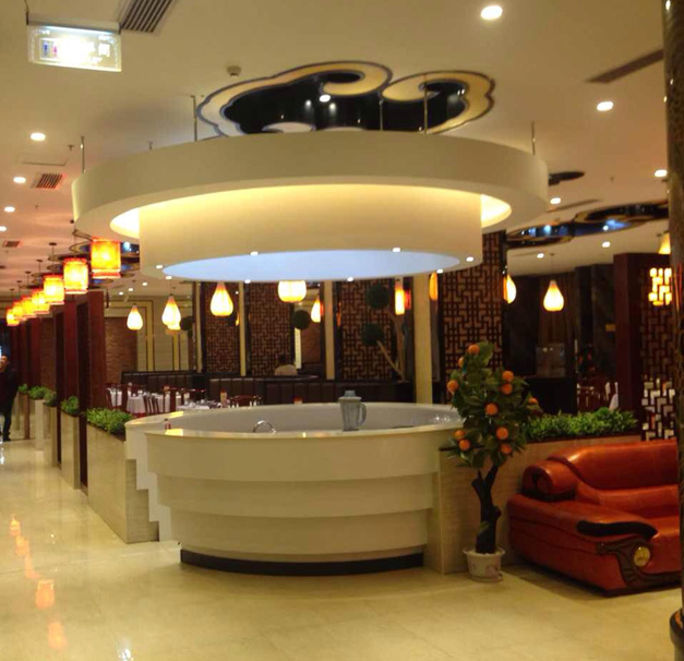 美爾家燈飾力力魚港工程案例