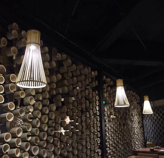 美爾家燈飾力力魚港工程案例