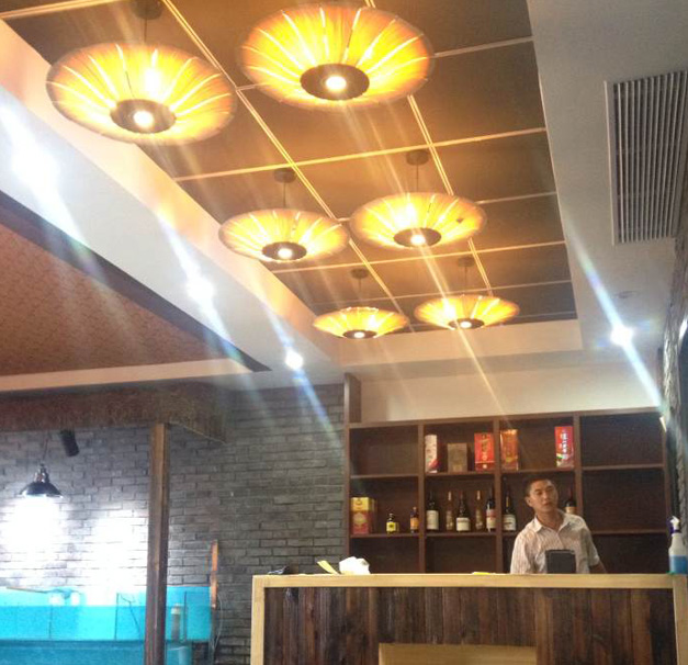 美爾家燈飾力力魚港工程案例