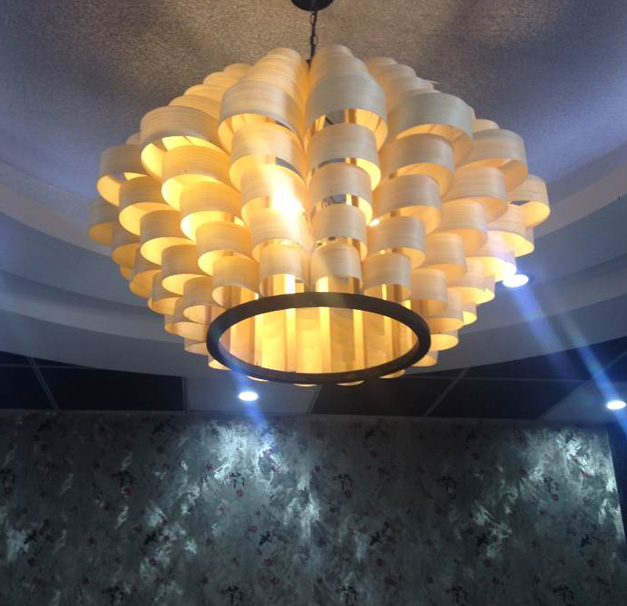 美爾家燈飾力力魚港工程案例