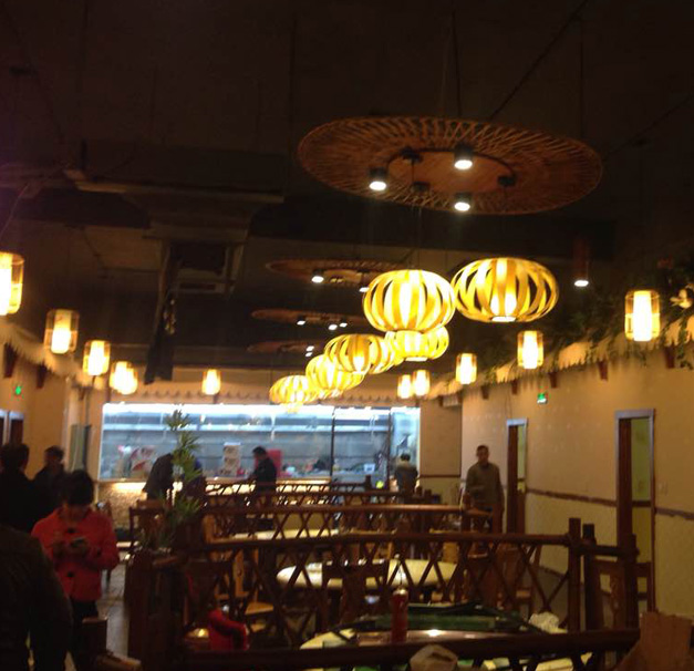 美爾家燈飾力力魚港工程案例