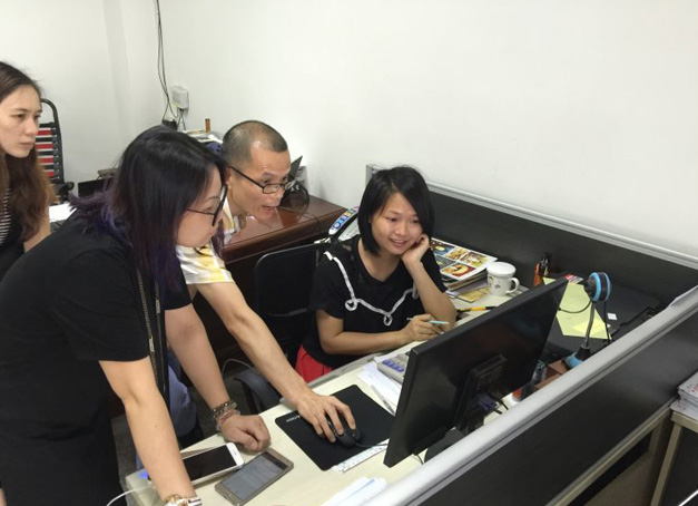 美爾家燈飾運營