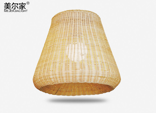 竹藝吊燈