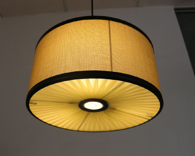 美爾家竹藝吊燈場景圖10