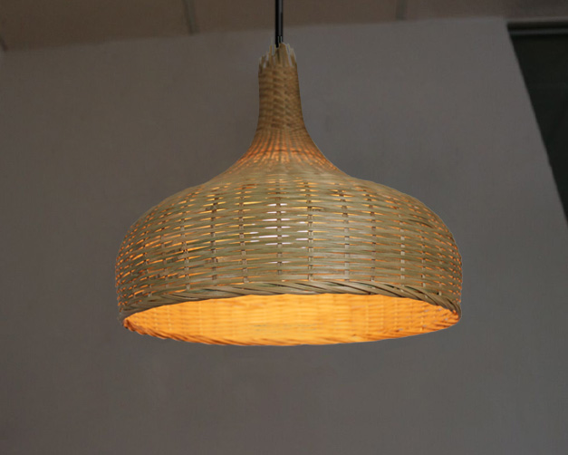 美爾家竹藝吊燈場景圖13