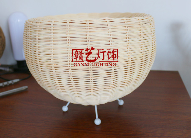 美爾家藤藝燈飾清晰方式