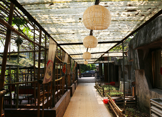 美爾家燈飾 |廣州菜豐園農莊案例