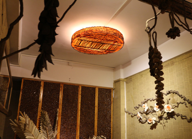 美爾家藤藝燈飾場景圖