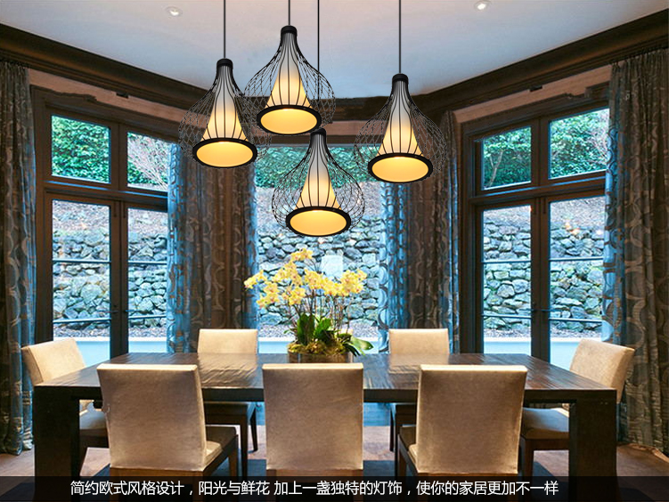 鐵藝燈美爾家實(shí)拍場(chǎng)景