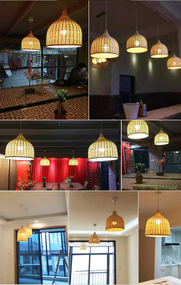 美爾家藤藝燈飾