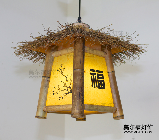 美爾家竹藝燈