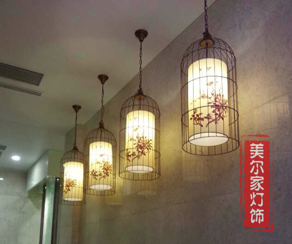 美爾家藤編燈飾
